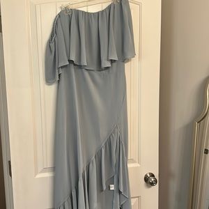 Show Me Your Mumu Tango Ruffle maxi dress